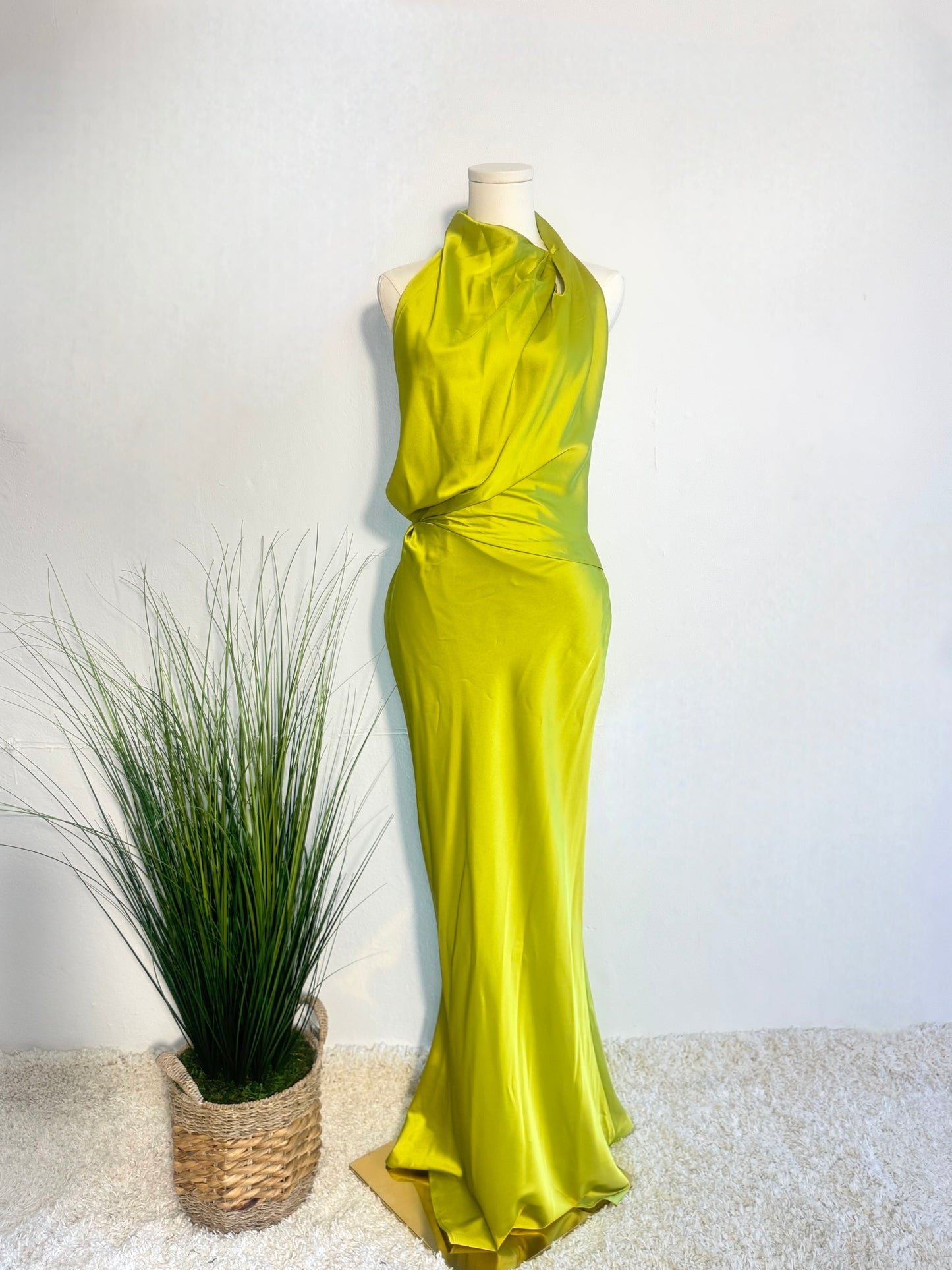 Lime Dress