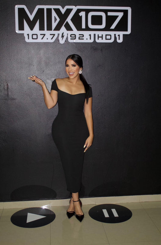 Eternal Black Dress