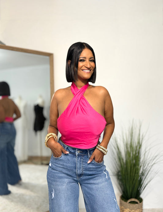 Pink Top