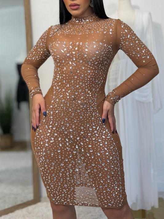 Sparkling Mini Dress