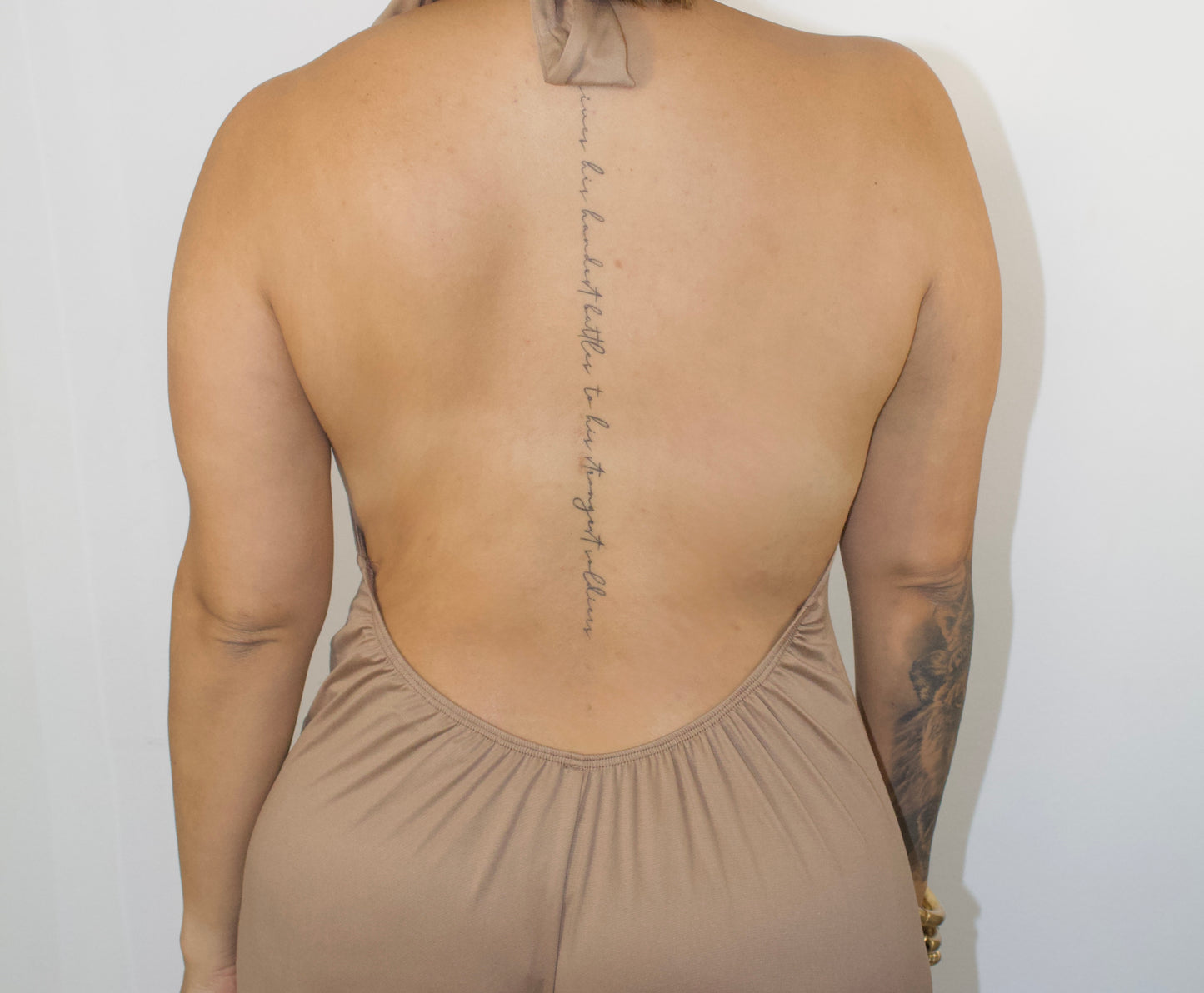 Mocha Princess Jumpsuit