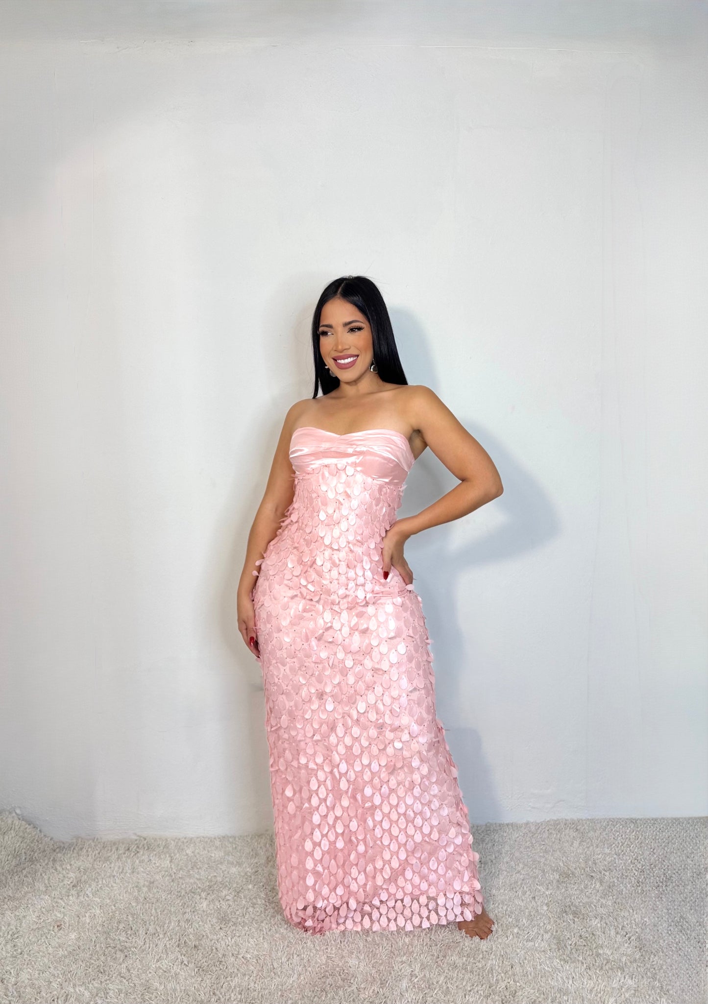 Pink Elegant Dress