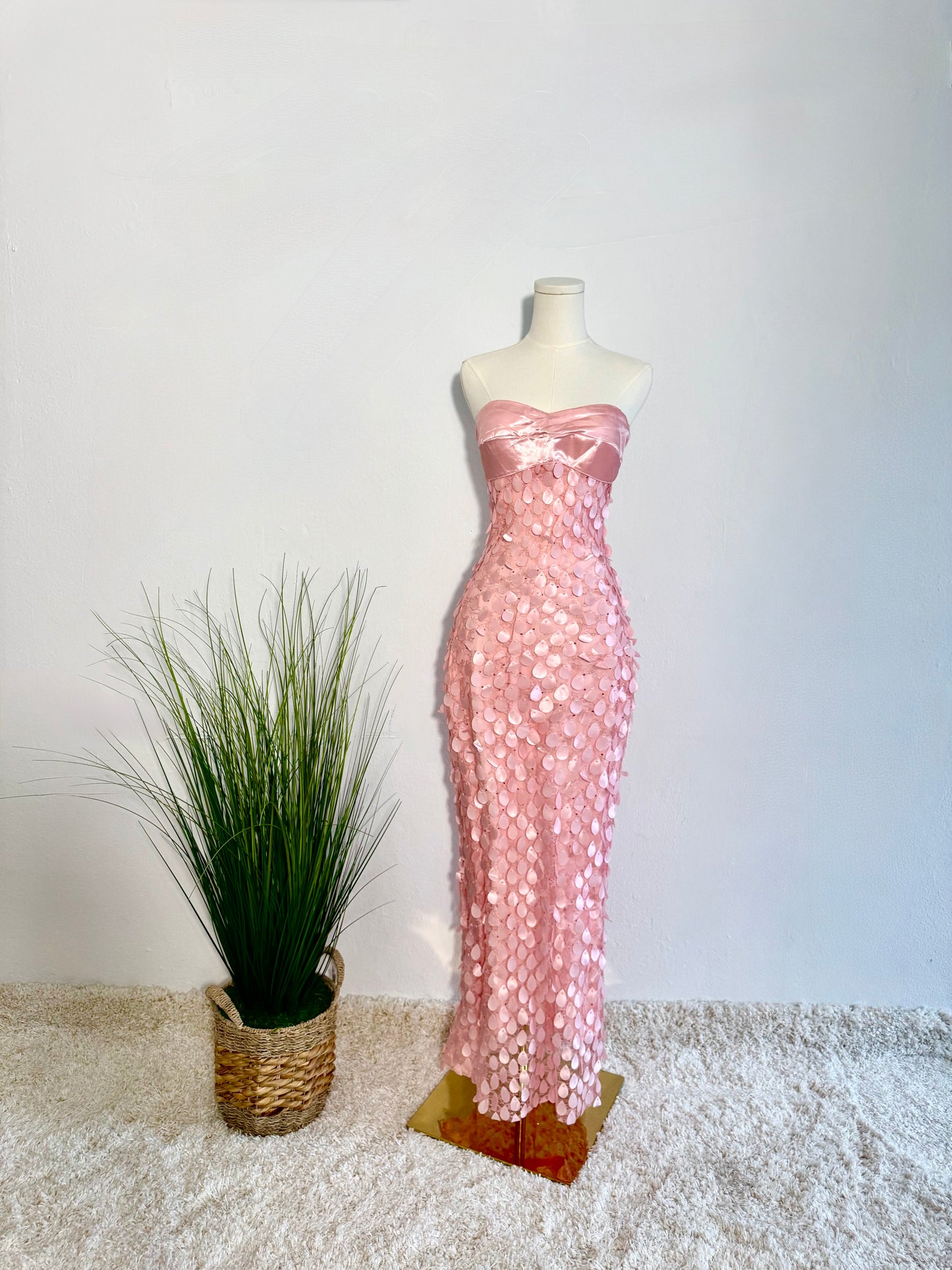 Pink Elegant Dress