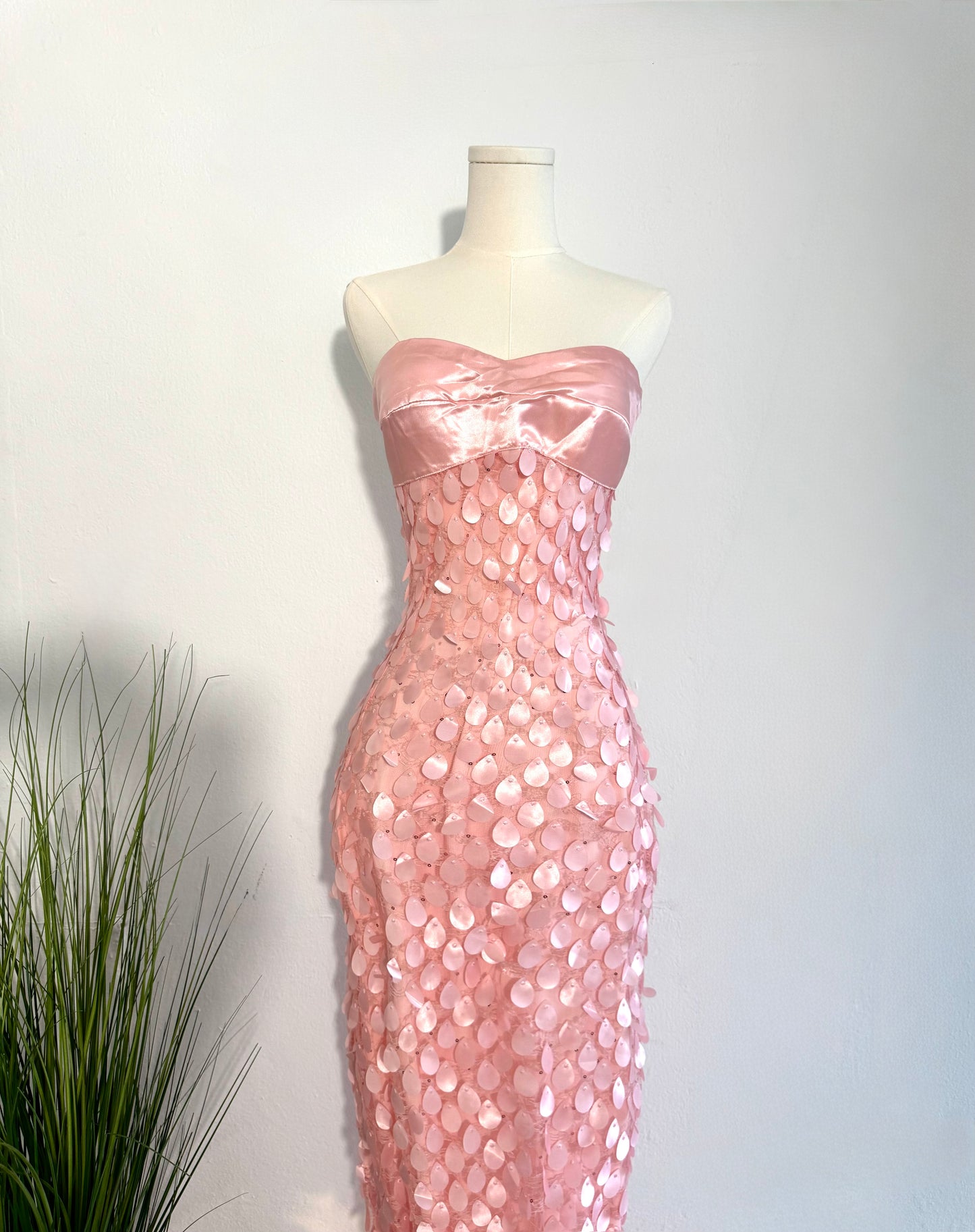 Pink Elegant Dress