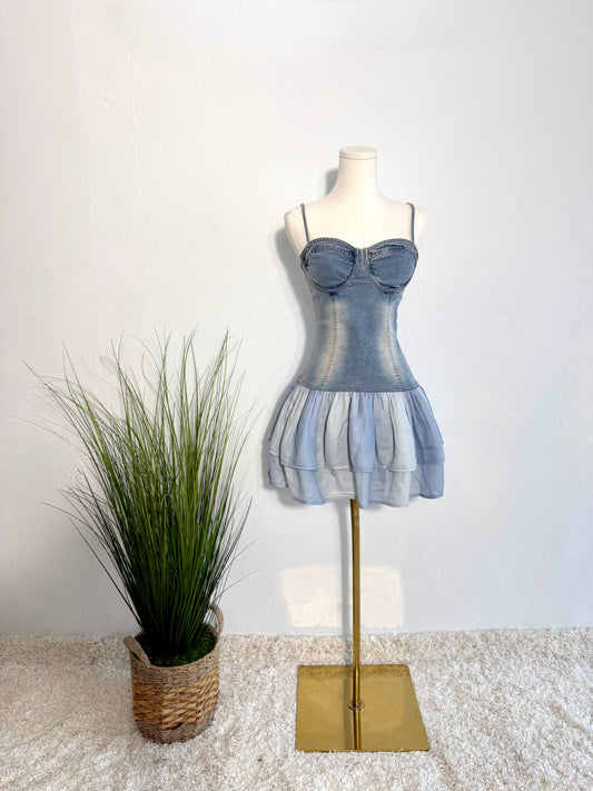 Denim Mini Dress