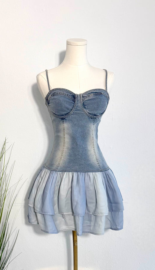 Denim Mini Dress
