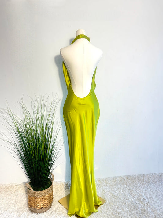 Lime Dress
